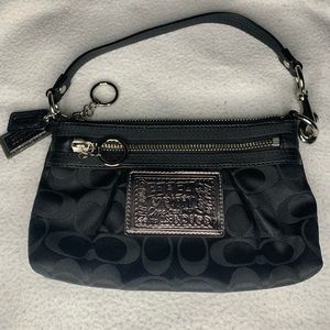 Coach clutch/shoulder bag